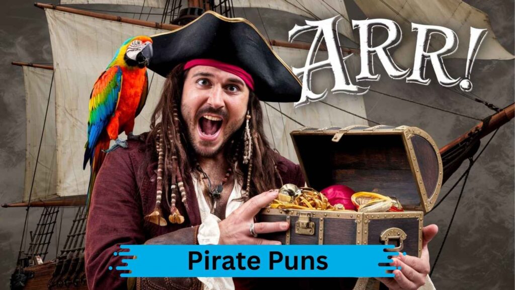 Funny Pirate Puns