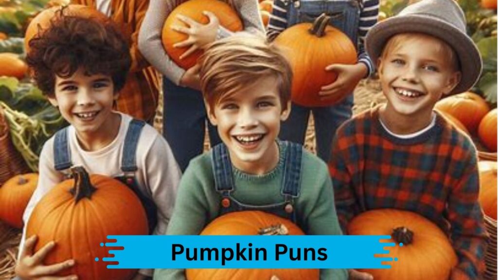 Funny Pumpkin Puns