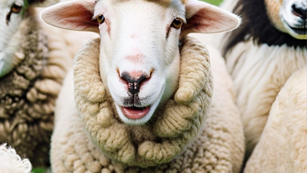 Funny Sheep Puns