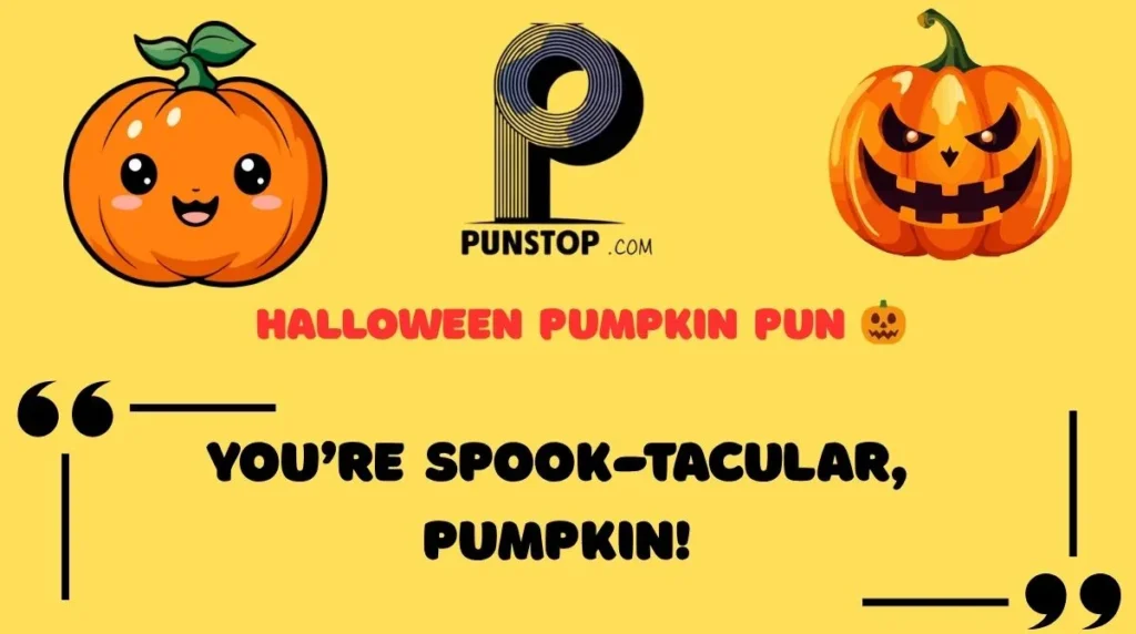 Halloween Pumpkin Pun