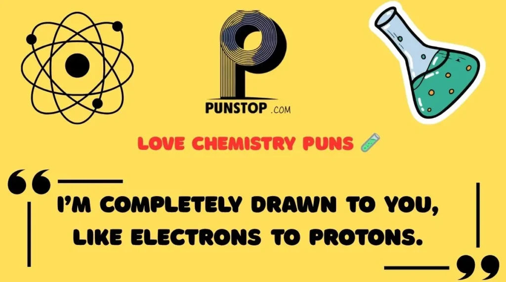 Love Chemistry Puns 
