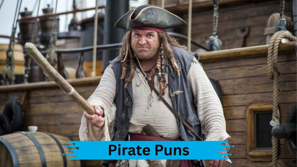 Love Pirate Puns