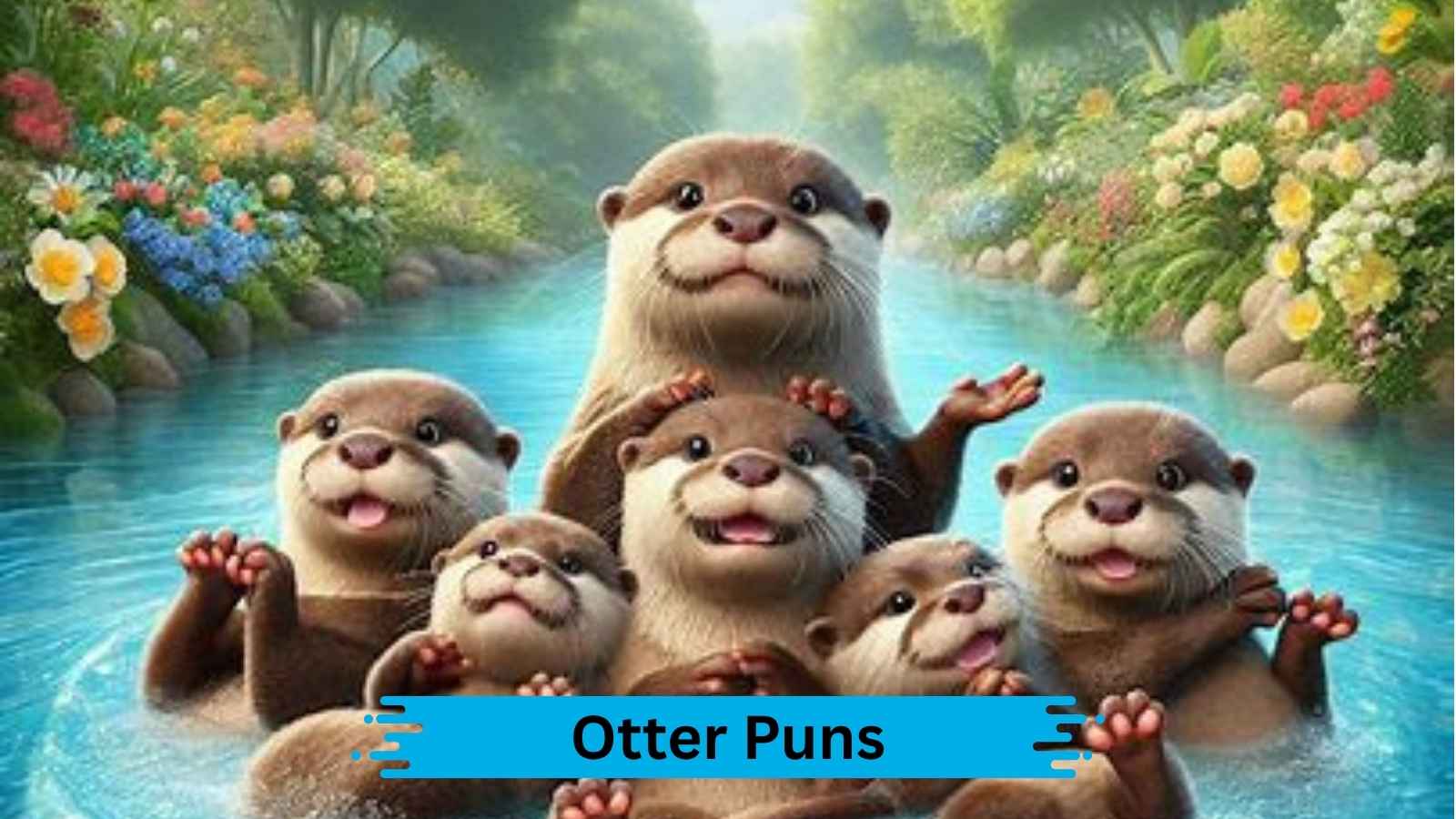 Otter Puns