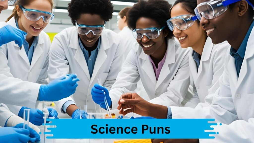 Reddit Science Puns