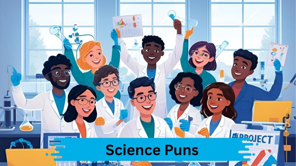 342+ Chemistry Meets Comedy: Best Science Puns (2025)