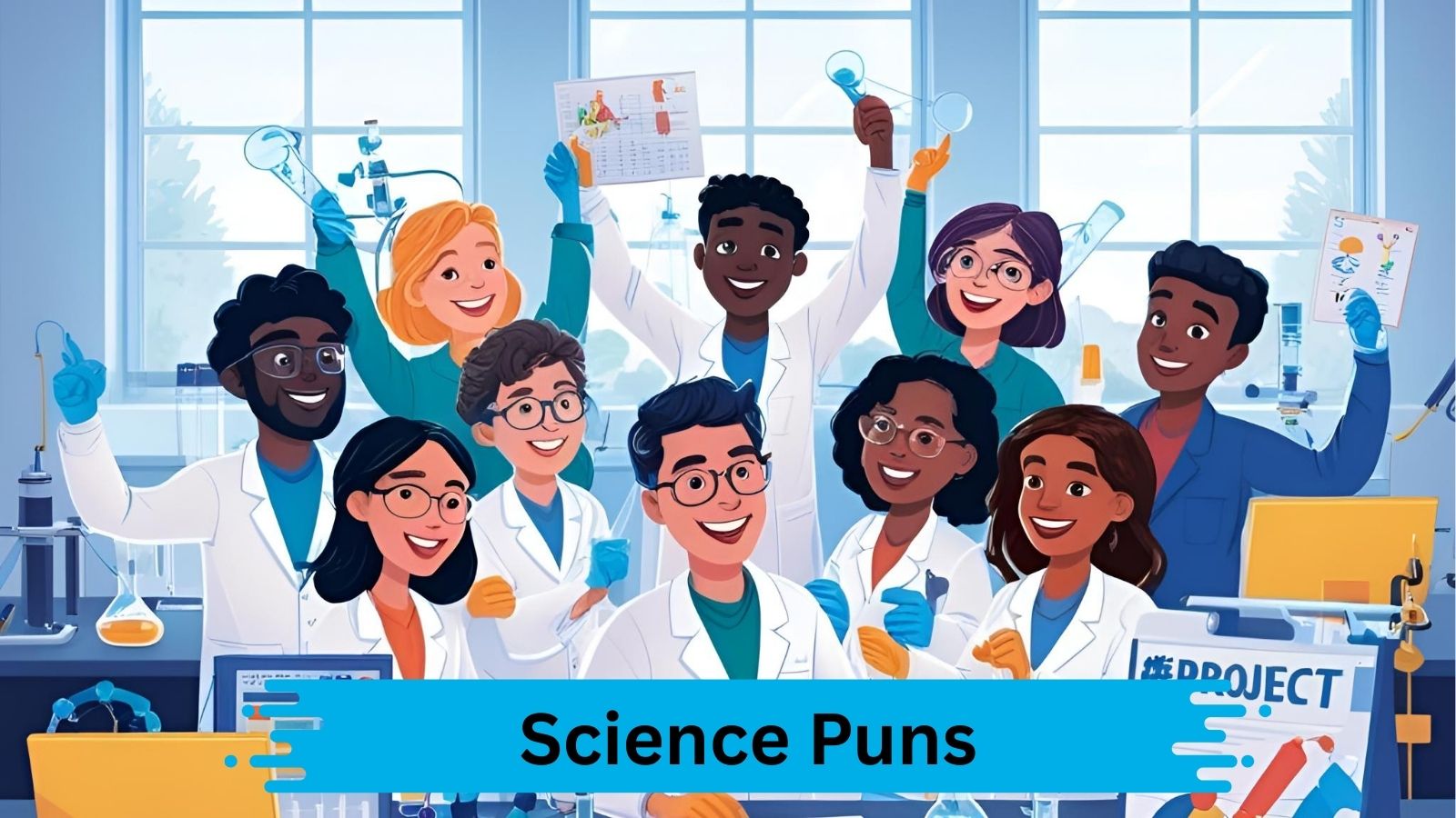 Science Puns