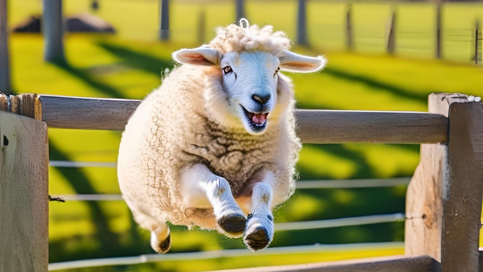 Sheep Puns