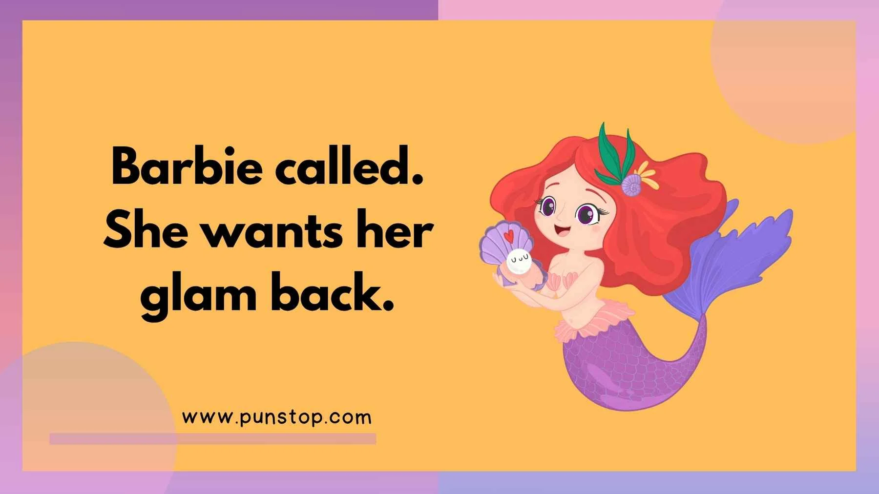 Barbie Puns