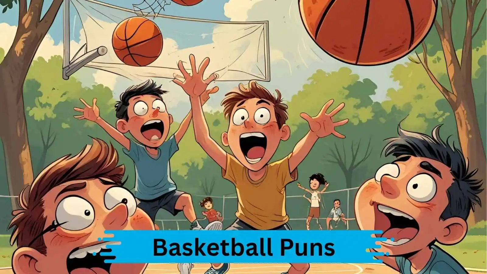 Basketball Puns
