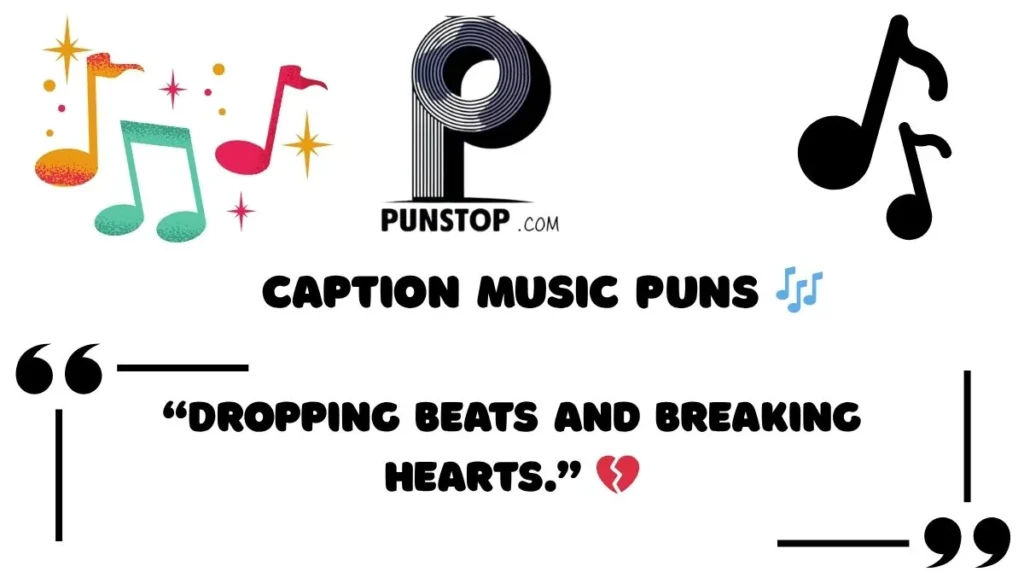 Caption Music Puns