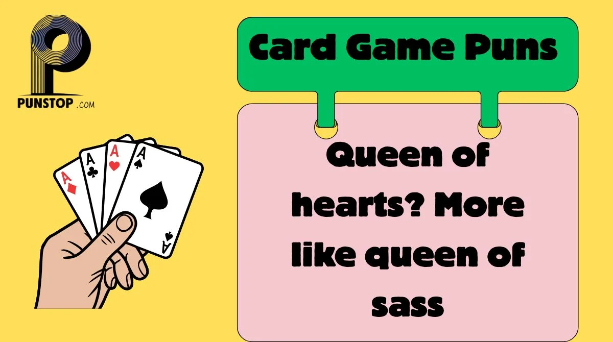 Card Game Puns