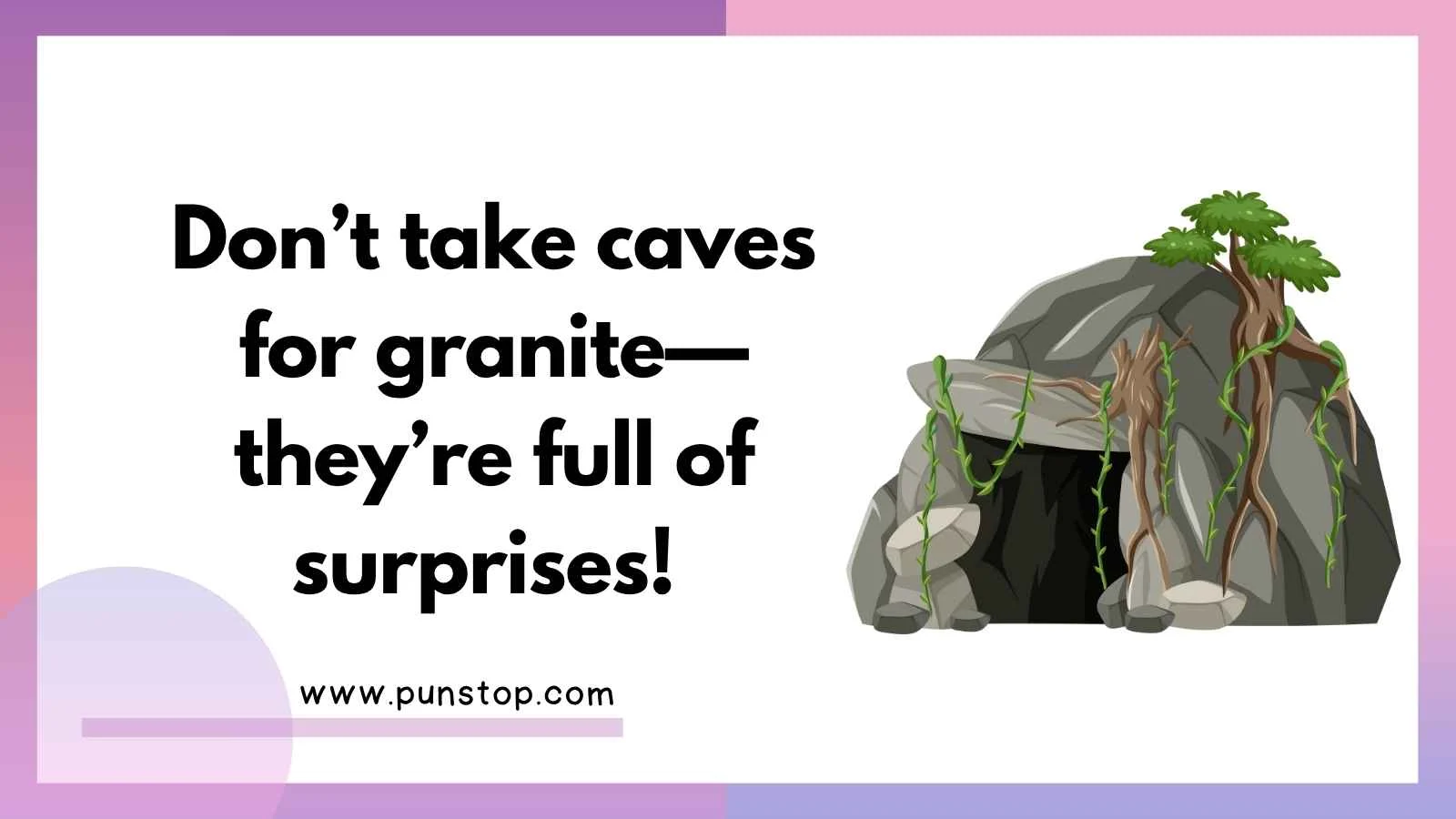 Cave Puns