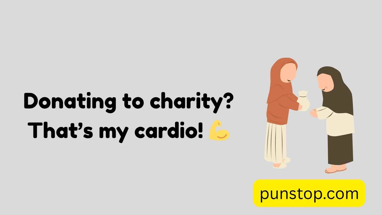 Charity Puns