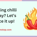 Chilli Puns