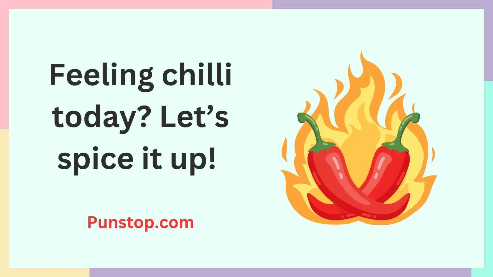 Chilli Puns