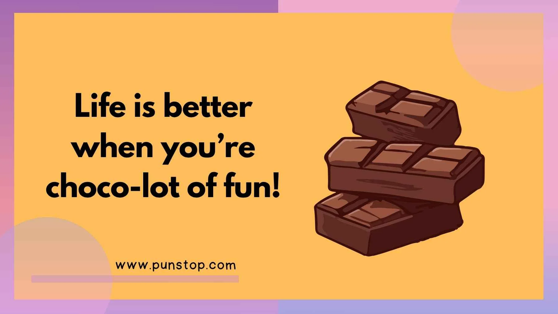 Chocolate Puns