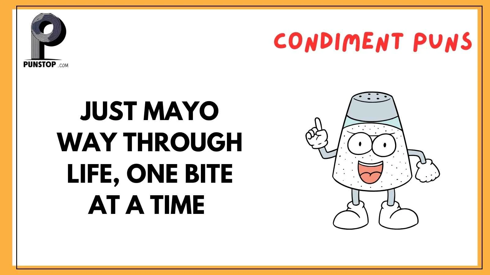 Condiment Puns