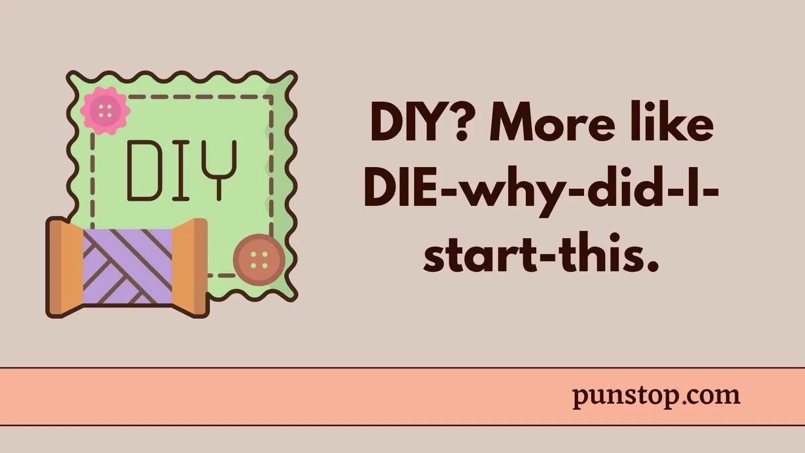 crafty puns