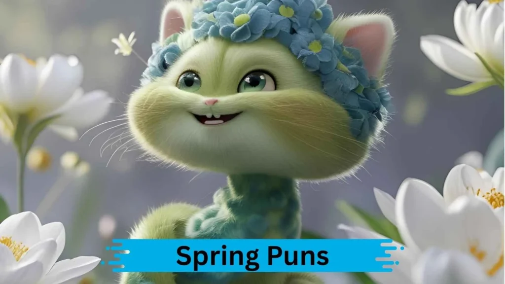 Cute Spring Puns
