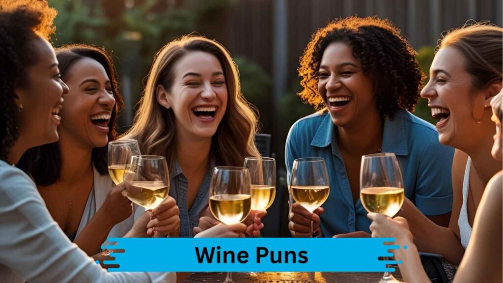 Cute Wine Puns