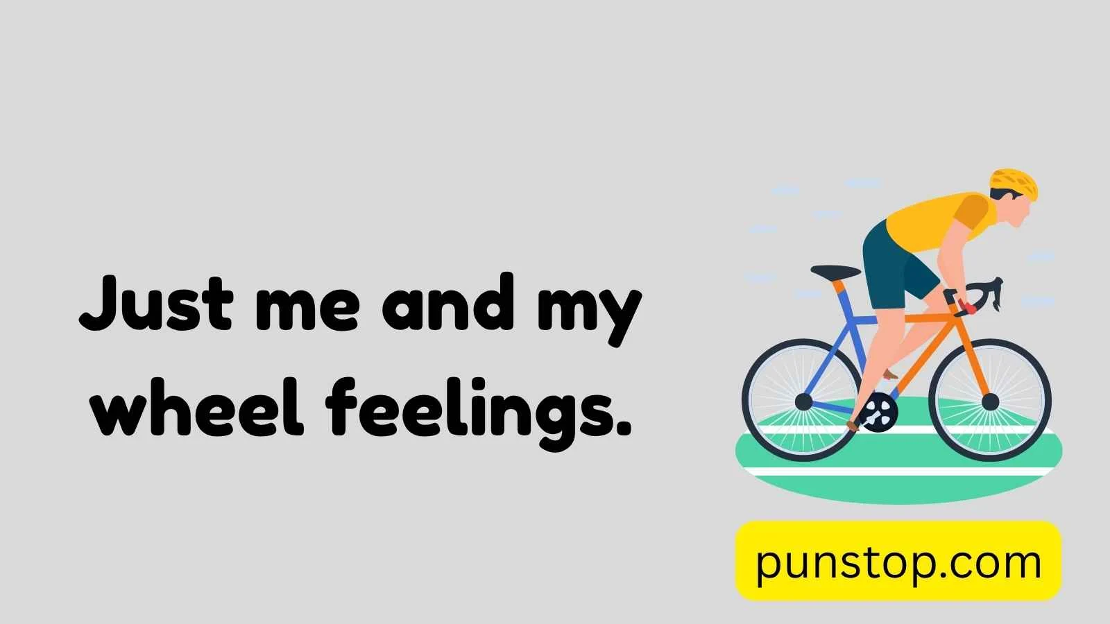 Cycling Puns