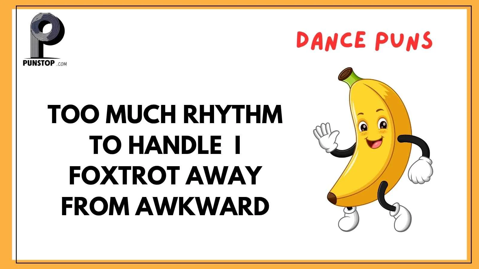 Dance Puns