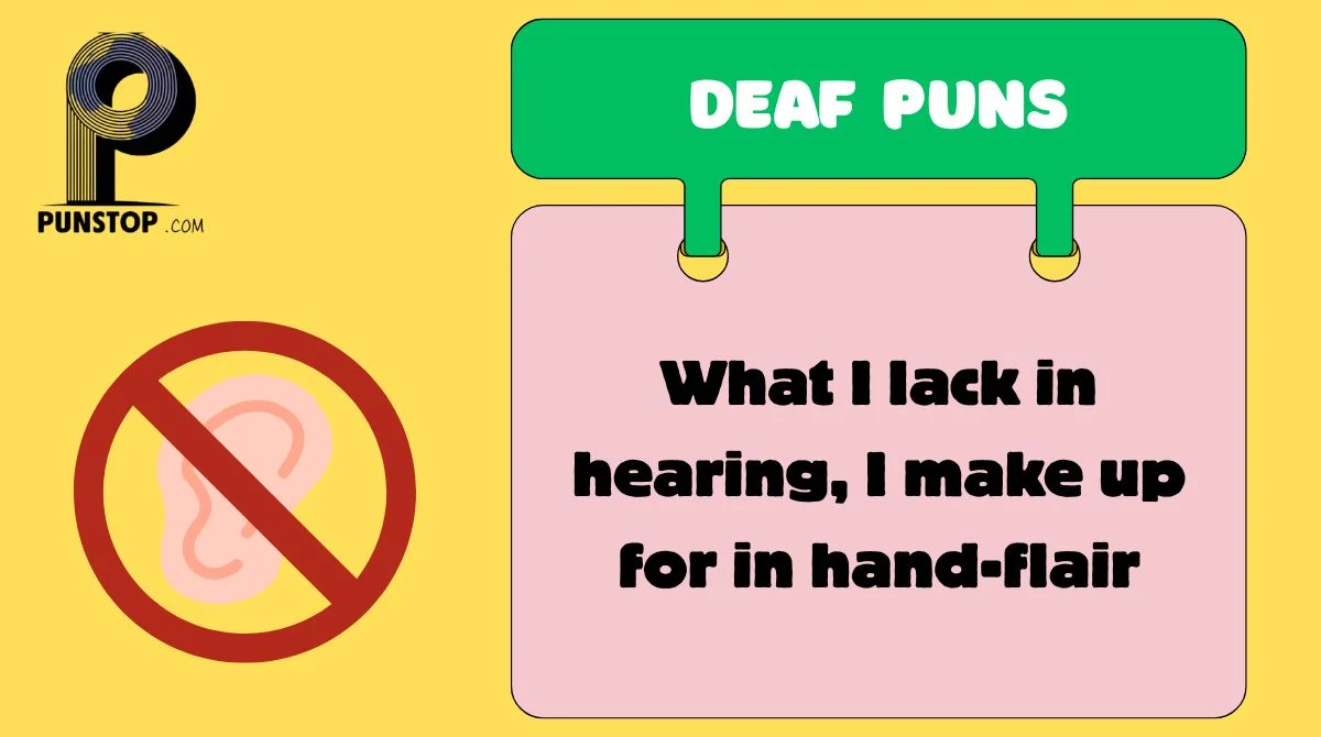 Deaf Puns