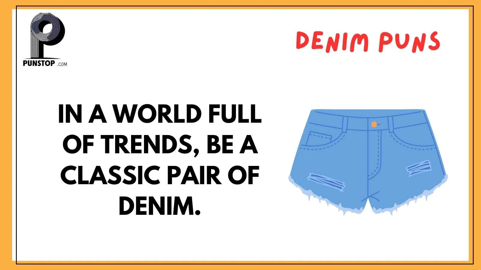 Denim Puns