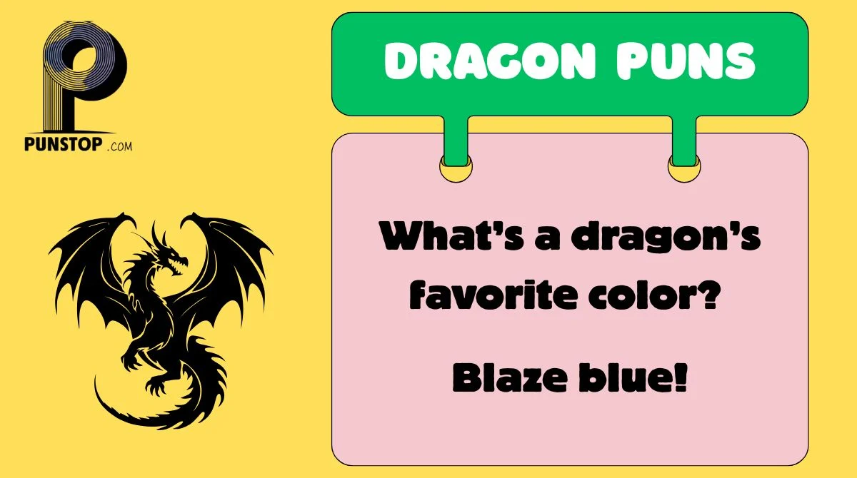 Dragon Puns