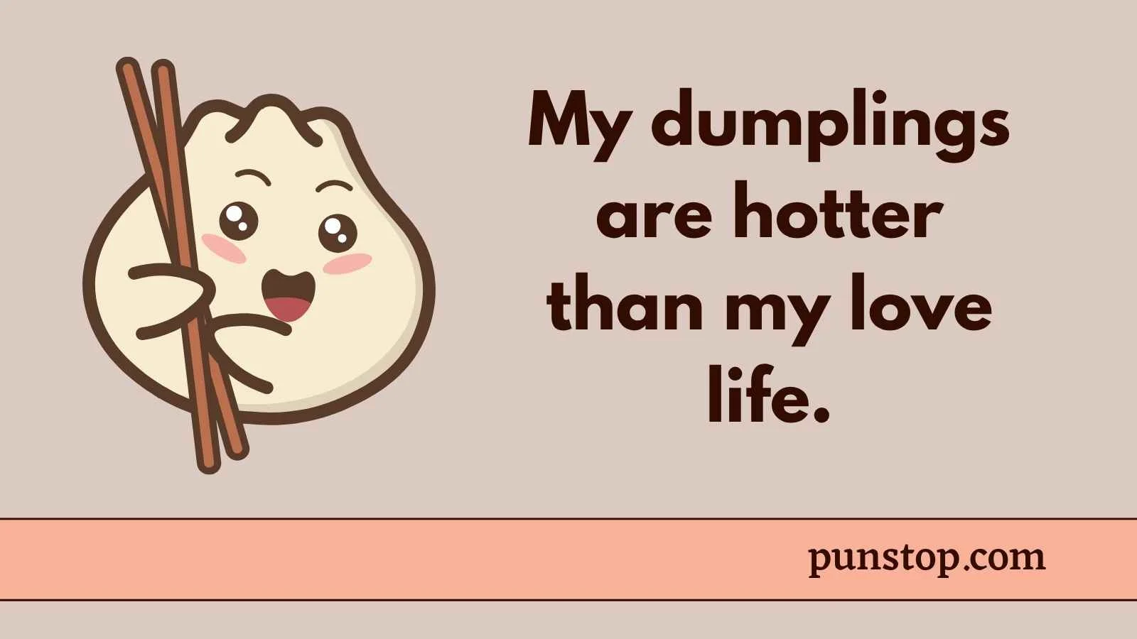 dumpling puns