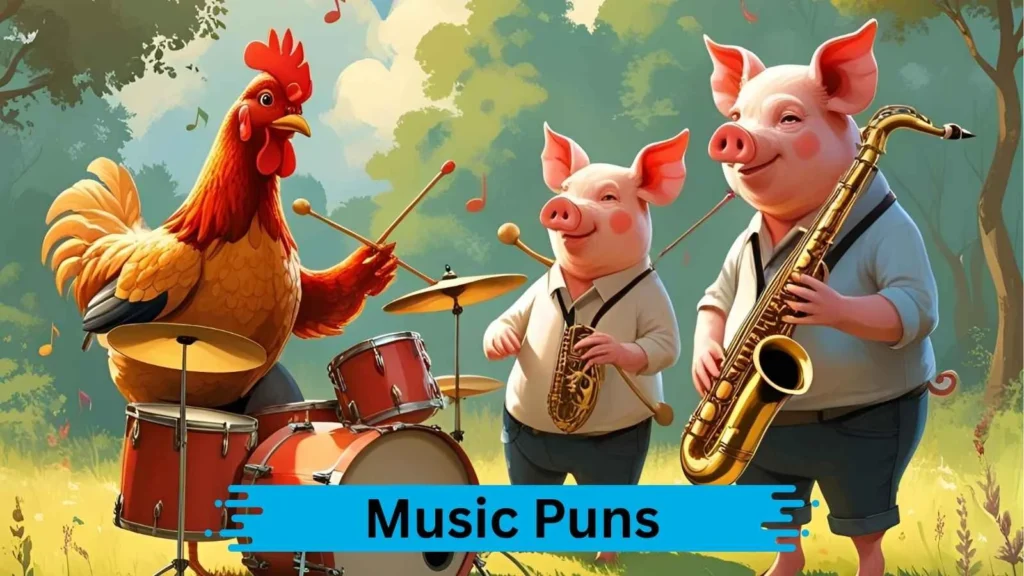 Funny Music Puns