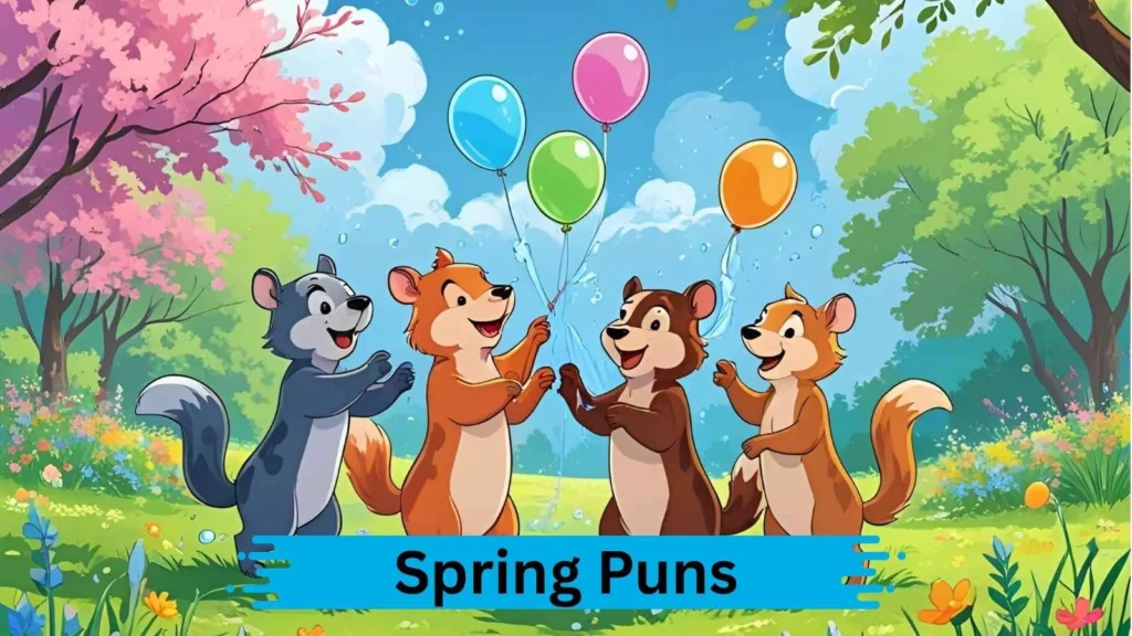 Funny Spring Puns