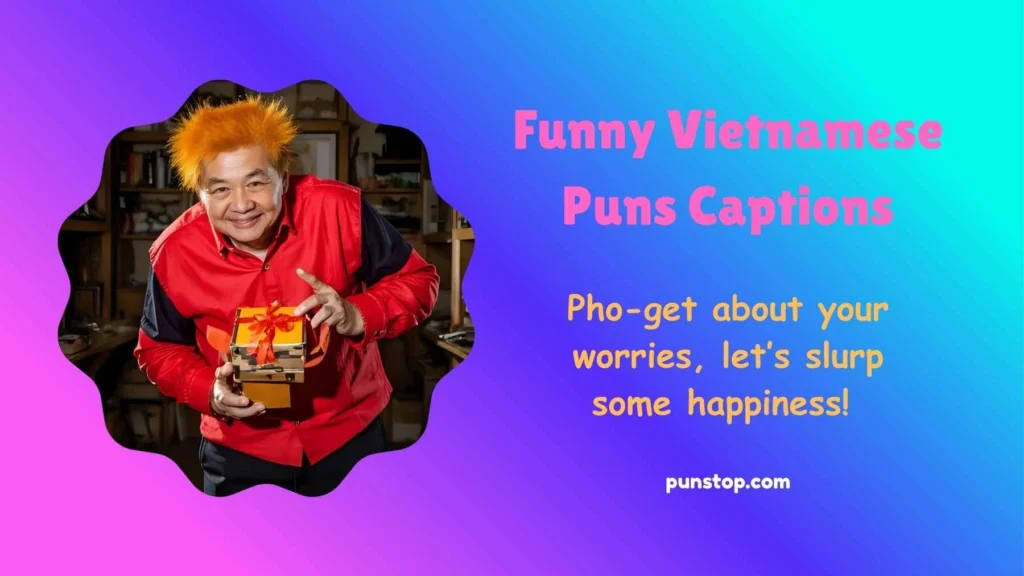 Funny Vietnamese Puns Captions