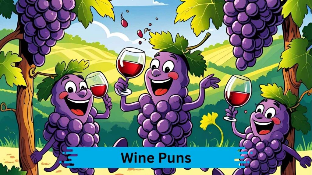 Funny Wine Puns