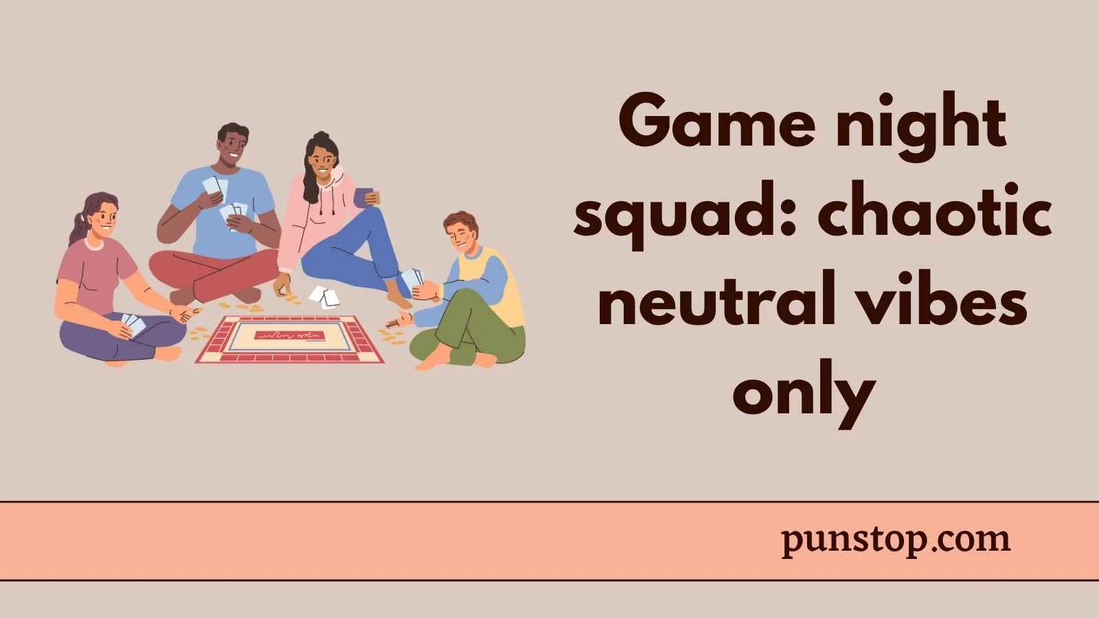 Game Night Puns