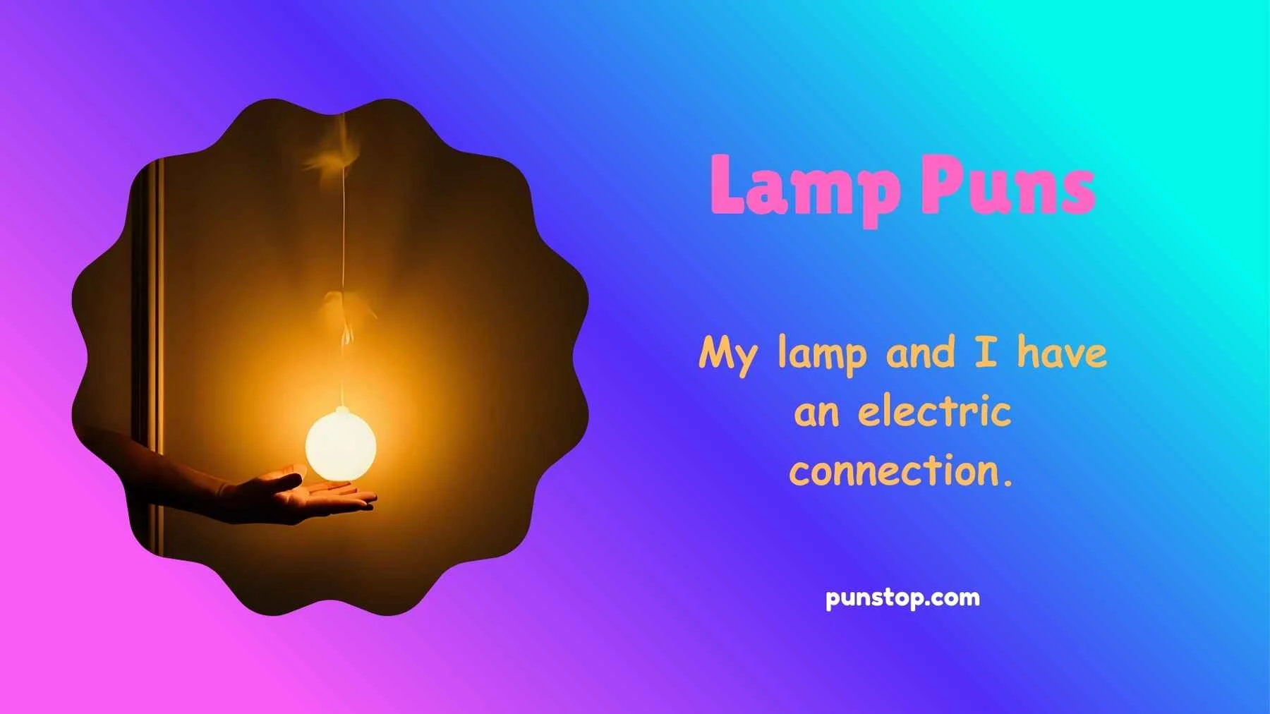 Lamp Puns