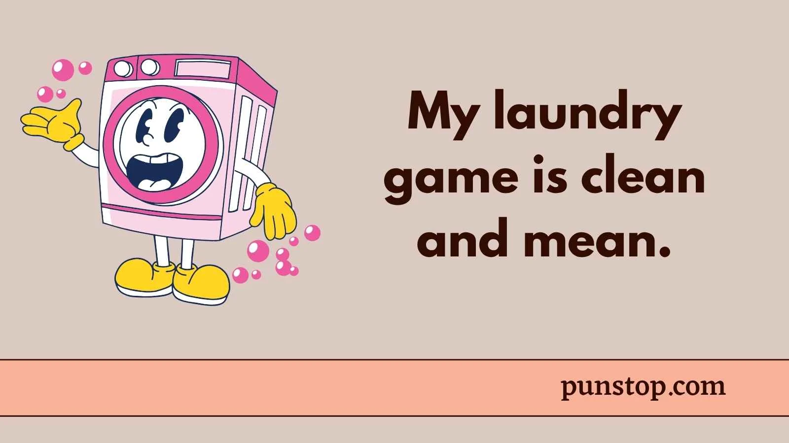 Laundry Puns