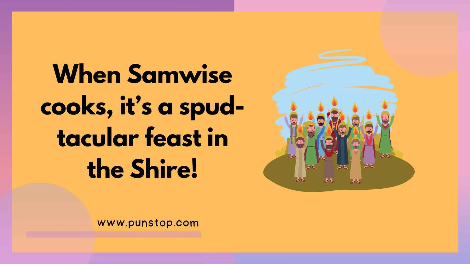 Lord of the Rings Puns
