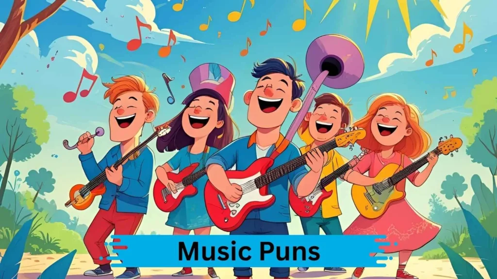 Love Music Puns