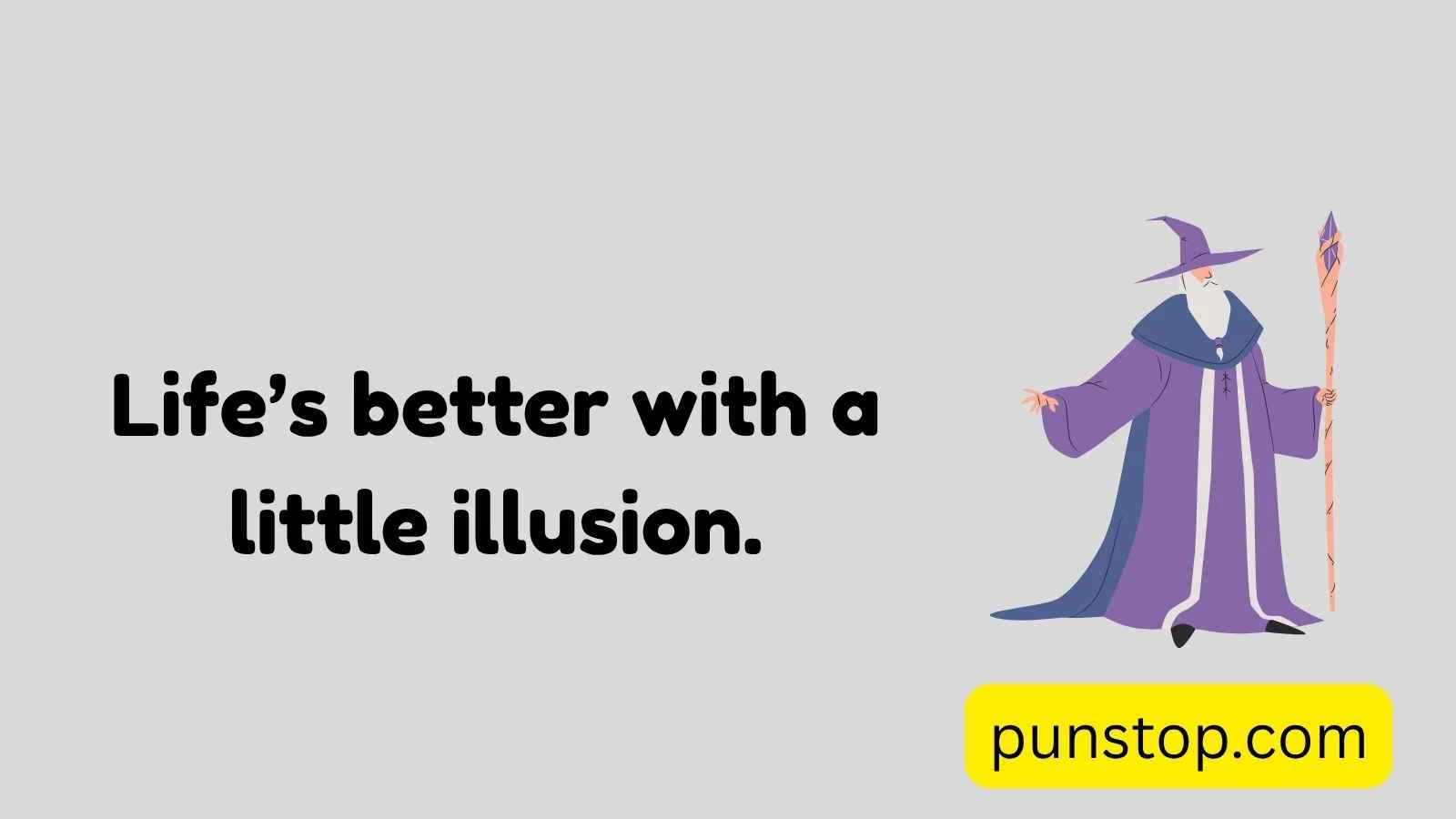 Magic Puns