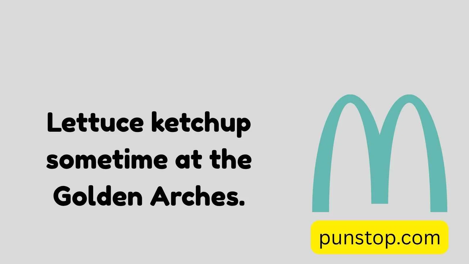 mcdonalds puns