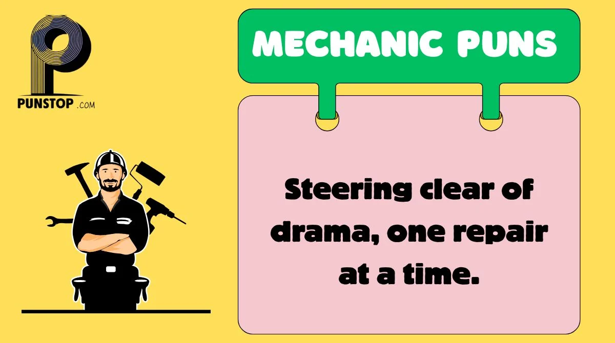Mechanic Puns