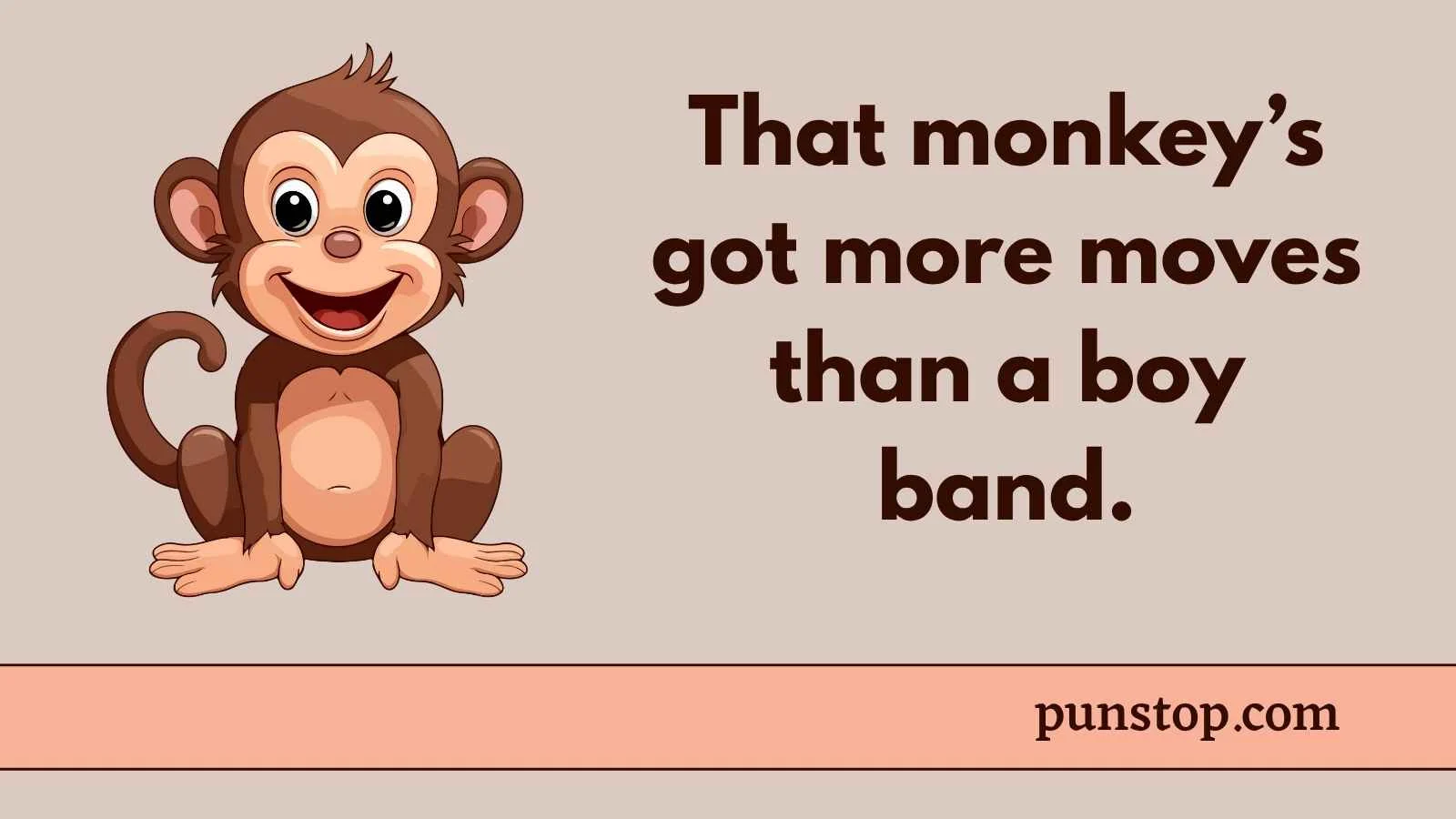Monkey Puns