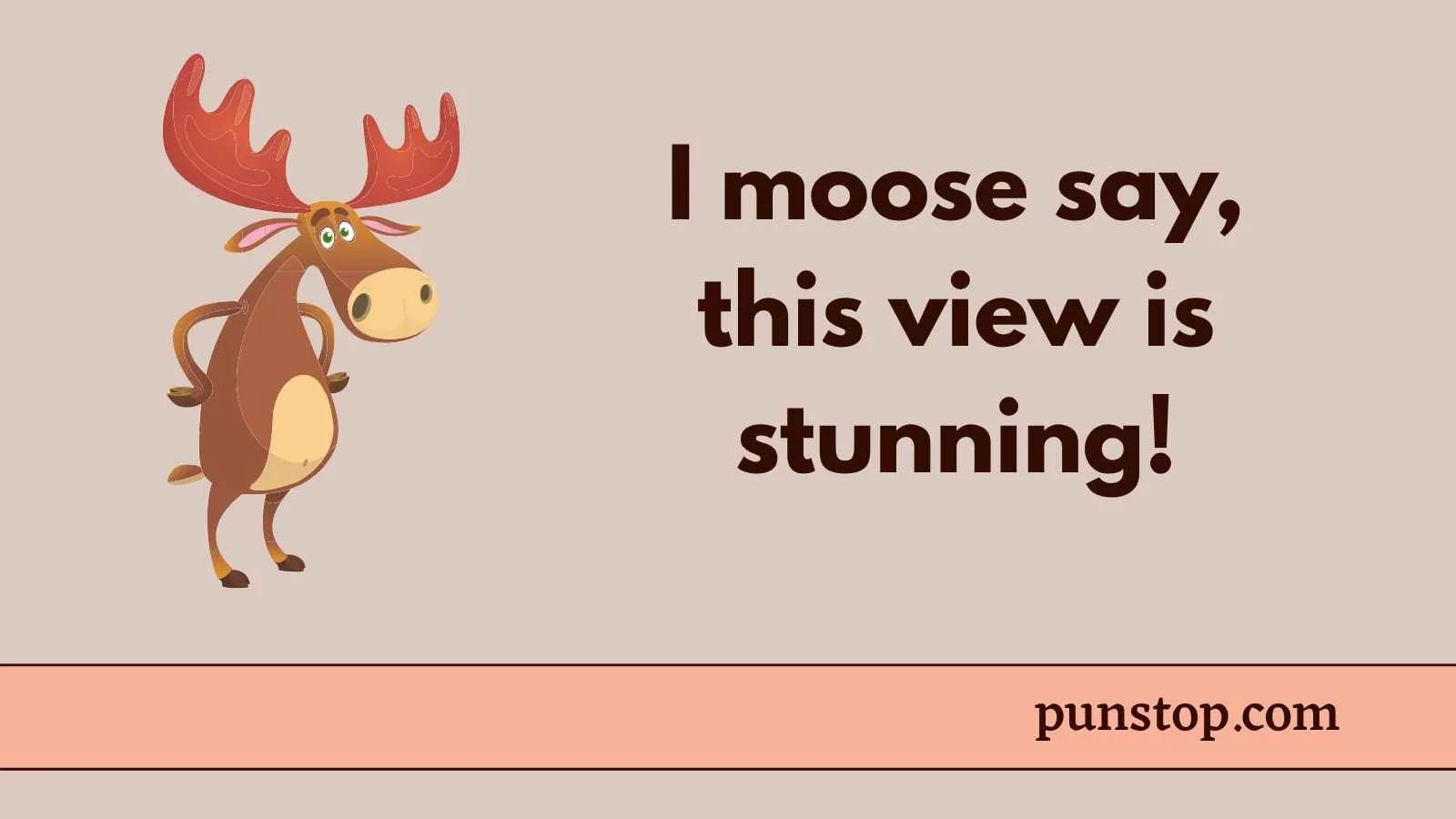 Moose Puns