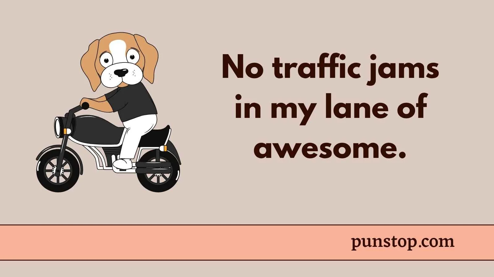 Motorcycle Puns