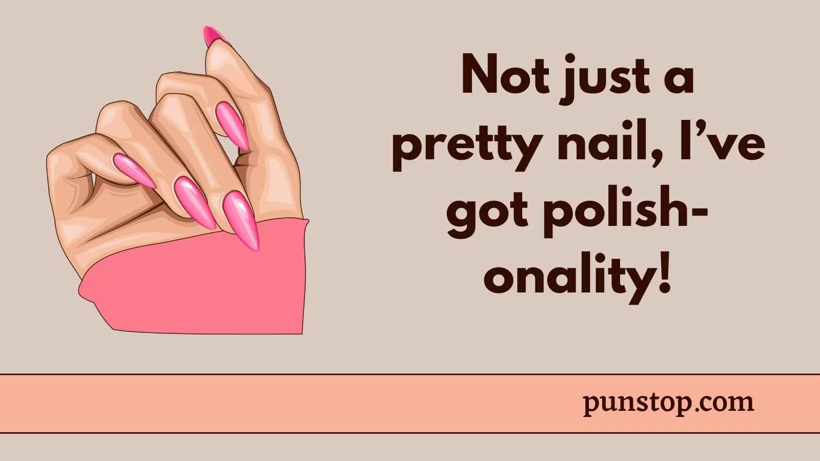 Nail Polish Puns
