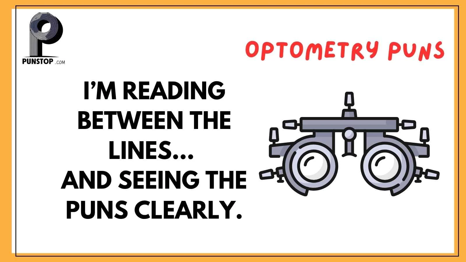 Optometry Puns