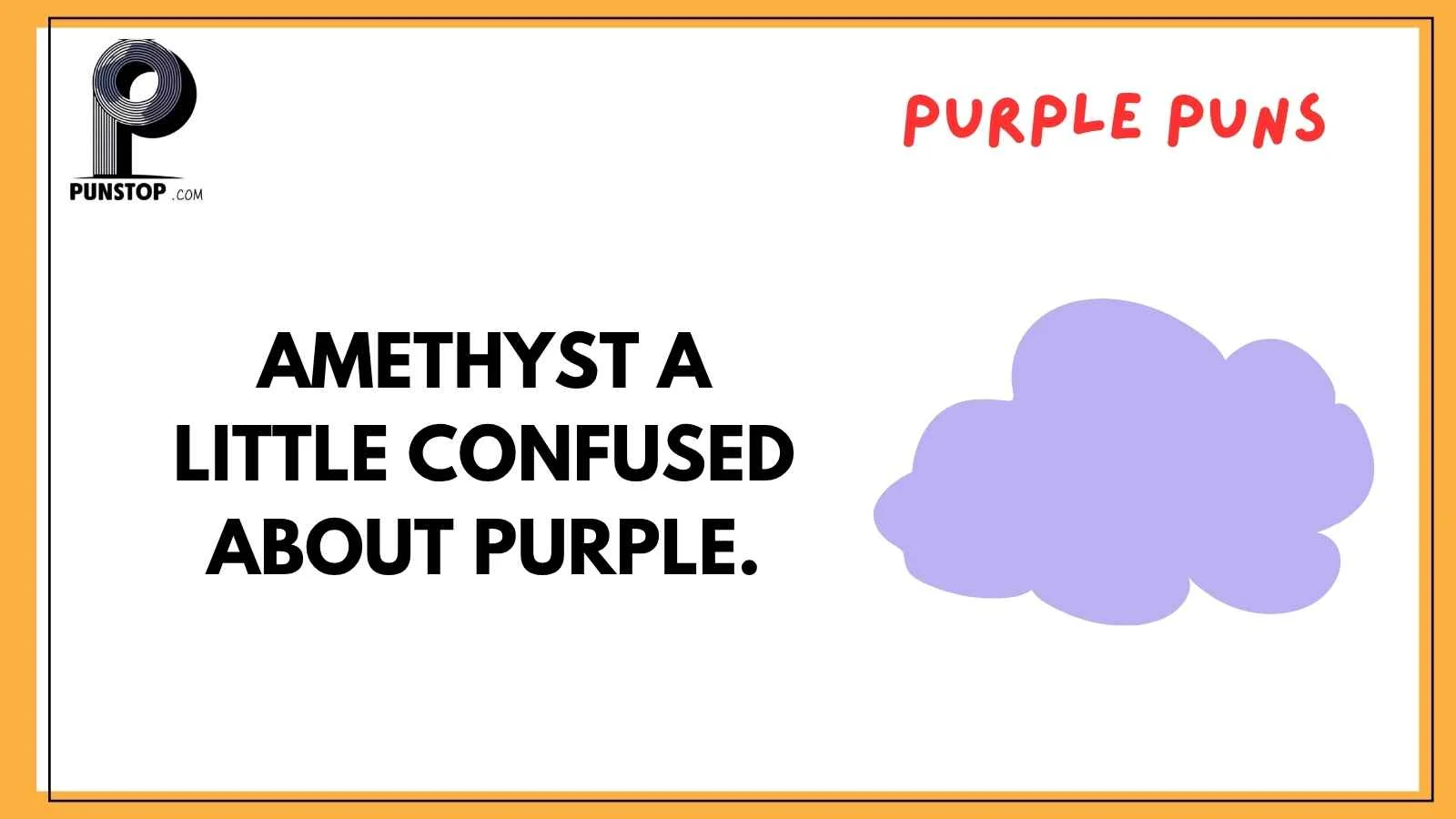 Purple Puns