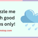 Rain Puns
