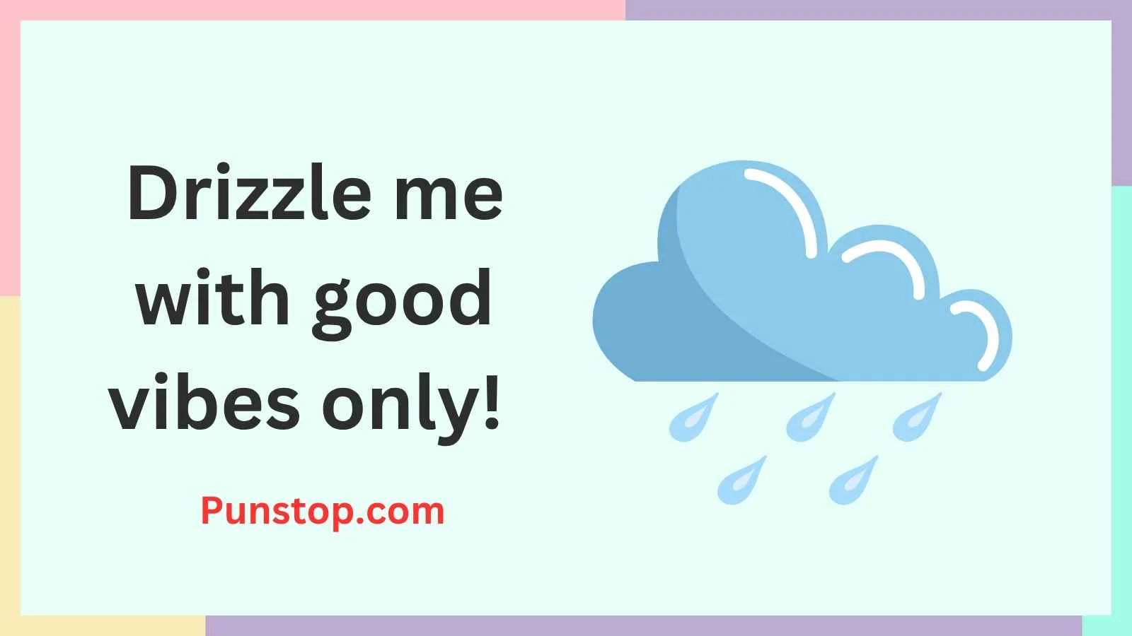 Rain Puns